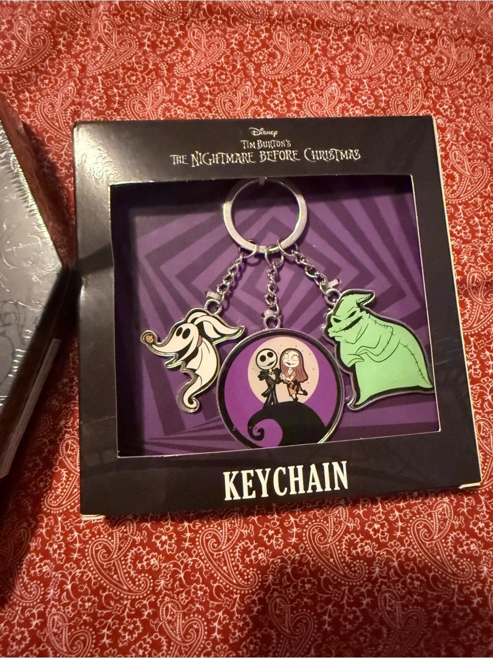 Disney official keychain